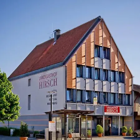 Landgasthof Hirsch ホテル レムスハルデン