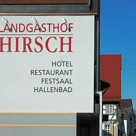 Landgasthof Hirsch 3*