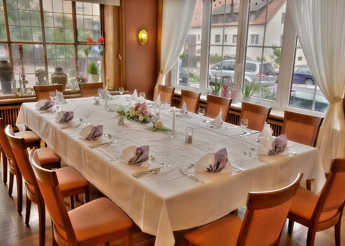 מלון Landgasthof Hirsch