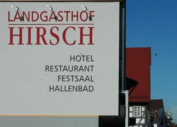 Landgasthof Hirsch Remshalden