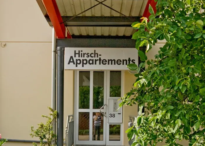 מלון Landgasthof Hirsch